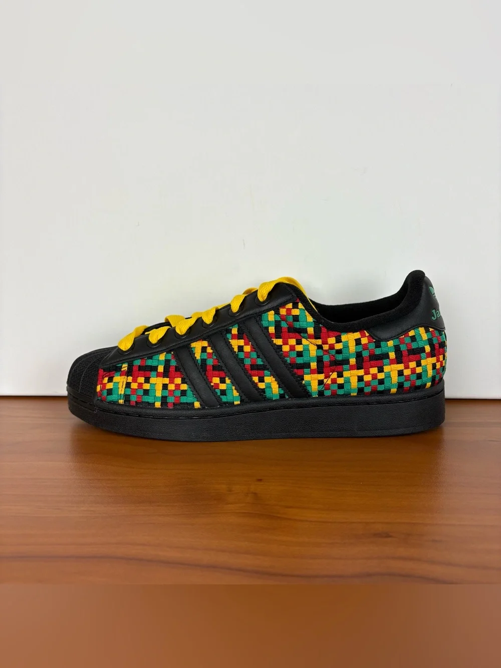 Adidas Superstar II x Bob Marley Jamaica